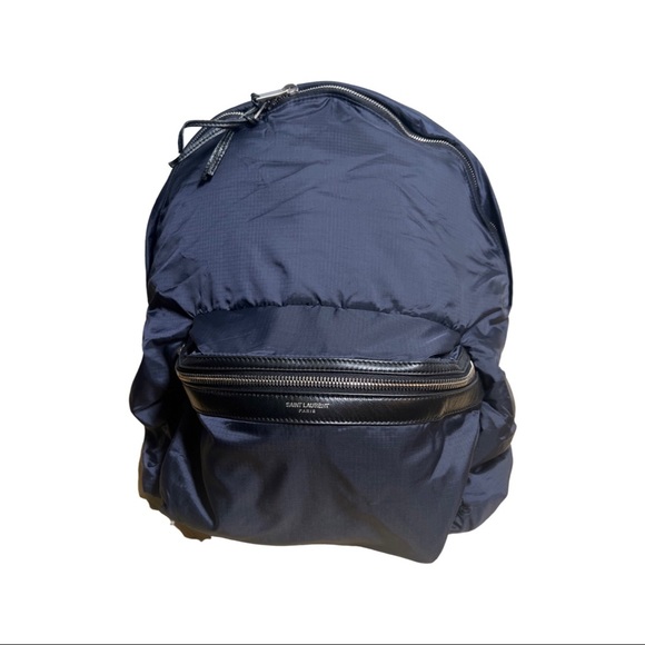 BNWT SAINT LAURENT PARIS CITY HYBRID BELT BAG/BACKPACK - Picture 1 of 8